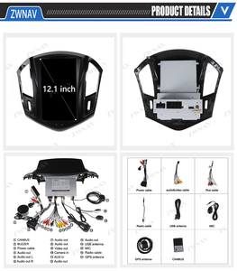 ZWNAV-reproductor Multimedia estilo Tesla para coche Chevrolet CRUZE, pantalla grande, Android 11,0, Audio GPS, <span class=keywords><strong>Radio</strong></span> Estéreo, unidad principal - Product Image 6