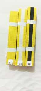 Cinturones personalizados Jiu Jitsu para artes marciales, cinturones BJJ - Product Image 4