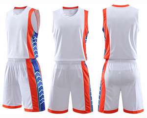 Ensembles d'uniformes de basket-ball pour jeunes Maillot sublimé avec une nouvelle option de taille plus respirante de conception - Product Image 1