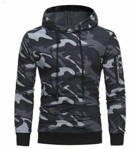 Sudadera con Capucha Personalizada 2026 con Estampado de Camuflaje para Hombre, Talla Grande, Diseño de Mezcla de Poliéster y Algodón, Logotipo, Sudaderas con Capucha y Sudaderas de Camuflaje - Product Image 1