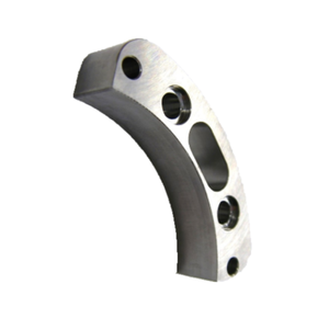 Plaque de réglage de lentilles grossissantes noir mat, accessoires en aluminium de Taiwan - Product Image 4