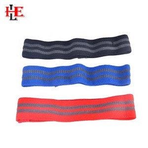 2025 gros bande de résistance dégradé couleur élastique tissu bande de hanche pour lag et fessier - Product Image 3