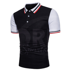 Vente en gros de polos en coton de qualité supérieure pour hommes dernier modèle Offre Spéciale à panneaux personnalisés - Product Image 5
