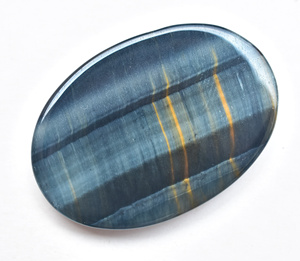 Cabochons œil de tigre bleu pour femme, pierres précieuses africaines pour la fabrication de bijoux, uniques, pierres précieuses en vrac, vente en gros - Product Image 4