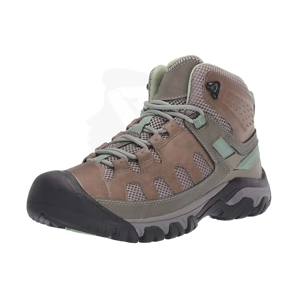 Amazon sapato para trilha unissex, calçado esportivo impermeável antiderrapante e de montanha, para caminhada ao ar livre