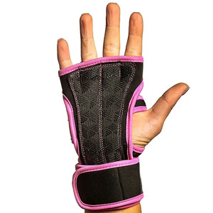 Haute qualité femmes entraînement Cross Fit entraînement sans doigts haltérophilie Gym Fitness gants pour Gym exercice produits disponibles. - Product Image 6