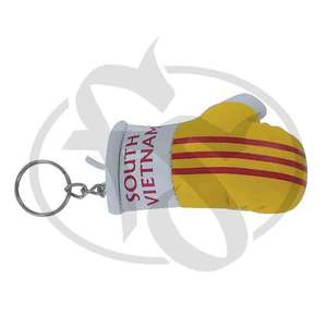 Porte-clés personnalisé vente en gros, mini gant de boîte, logo personnalisé, vente en gros - Product Image 5