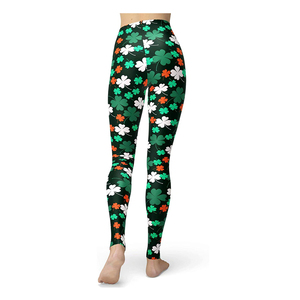 Pantalones de yoga elásticos de alto rendimiento para mujer, mallas de compresión en la espalda con logotipo, máxima comodidad para el gimnasio - Product Image 5