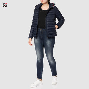 Chaqueta acolchada de invierno para mujer, ropa personalizada completa, producto de marca, sudadera con cremallera impresa con logotipo, ropa prémium de alta calidad - Product Image 5
