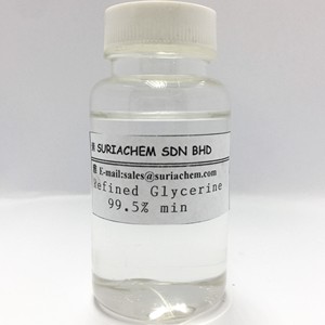 USP กลีเซอรีนกลั่น99.7% นาทีการจำแนกอีเธอร์เกรดอาหาร - Product Image 2