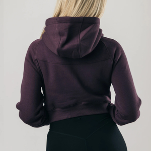 2024 Wholesale Custom logo Dye Pullover <b>Sweatshirt</b> Plain Organic Cotton Crop Top Men's Hoodies - Product Image 3