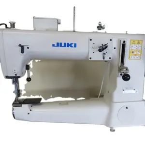 Jukis Gebruikt TSC441U Semi-Lange Cilinder-Bed, 1-Naald, stiksteek Machine Met Grote Shuttle-Haak Voor Extra Zwaar Materialen