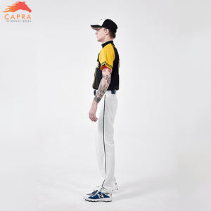 Высококачественная одежда для команды, комплект бейсбольной формы, одежда на заказ, бейсбольная форма с логотипом - Product Image 3