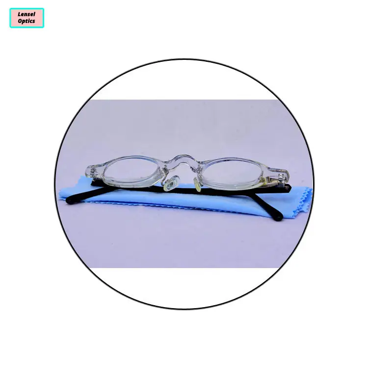 Custom Made +10D Spherical Power Prismatic Spectacles Lens for Reading Glasses at Reasonable Price