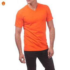 Mens Basics Solid Color Half Button Short Sleeve T-Shirt - Product Image 4