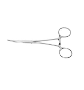 Kelly-Pinzas hemostáticas rectas y curvadas, 14cm, acero inoxidable de alta calidad, grado Germa - Product Image 3