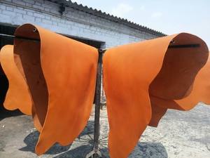 Selle occidentale d'obstacle en cuir de haute qualité, pour cheval - Product Image 6