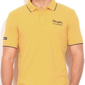 Men's Adult Casual <b>Collar</b> <b>T</b>-<b>Shirt</b> with Anti-Wrinkle & Breathable 100% Cotton Pique Fabric - Product Image 1