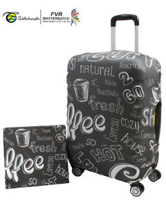 Vente en gros de tissu élastique haut de gamme fabriqué en turquie housse de valise néoprène de protection Spandex housse de bagages - Product Image 5