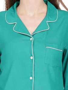 Camisa de novio de conjuntos de pijamas de boda establece camisas las camisas de dama de honor Pijamas - Product Image 5