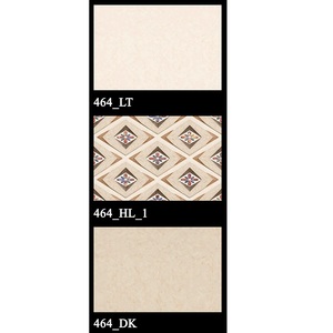 Nouveau design porcelaine décor art céramique hexagone carrelage mural 300x450mm - Product Image 6