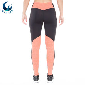 New Design Womens Activewear Set Breathable Elastic Running Yoga Clothes Fitness <b>Leggings</b> Workout Gym Wear - Product Image 6