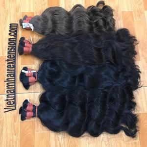 Extensiones de Cabello Virgen Remy Vietnamita de Doble Trama con Rizo Francés, en Paquetes, de 8 a 40 Pulgadas de Largo, Sin Químicos, Cutícula Alineada - Product Image 5