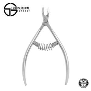 Pince professionnelle à ressort pour ongles cuticules pour doigts - Product Image 2