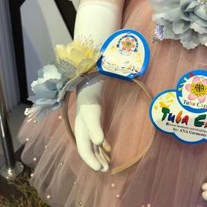 ชุดเดรสเด็กผู้หญิงแขนกุด แต่งระบายไหล่ สวยงาม เนื้อผ้านุ่ม ซาตินเดนิม ความยาวระดับเข่า ประดับลายดอกไม้ สำหรับฤดูใบไม้ผลิ - Product Image 4