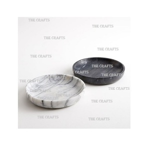 Tazón de Mármol de Diseño Atractivo para Servir en el Hogar o Restaurante, Vajilla Decorativa a Precios Asequibles - Product Image 5