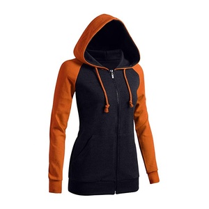 Sudadera con capucha de algodón para mujer, con tu logotipo personalizado, ropa para gimnasio y trotar - Product Image 3