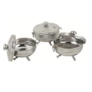 Plat Kohinoor roxy en acier inoxydable - Product Image 6