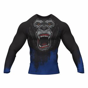 Rushguard MMA rushguard ที่กำหนดเอง rushguard ผื่น - Product Image 4