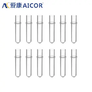 A reação transparente plástica do laboratório a micro envasa cuvetas para o analisador da bioquímica de <span class=keywords><strong>Beckman</strong></span> DXI800 - Product Image 3