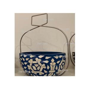 Tazón de Frutos Secos de la Mejor Calidad en Madera y Madreperla, Tazón para Chocolates Más Vendido - Product Image 2