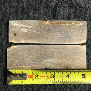 Escamas de Cuerno de Búfalo de Alta Calidad del Mercado Indio, Varios Tamaños, Tonos Naturales Aleatorios, Pulidos, para Marcos Ópticos y Artesanías - Product Image 3