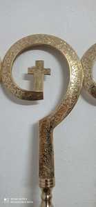 Collant d'église en laiton, 100 cm, 80 pouces, haute qualité - Product Image 3