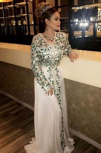 Vestido de STUNNING--NEW--CAFTAN con adornos de cuentas de cristal, FOR--PARTY-WEAR y boda, 2021 - Product Image 2