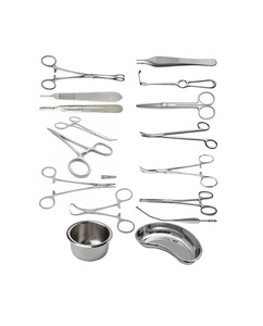 Appenectomy-juego de instrumentos quirúrgicos, acero inoxidable, calidad alemana, 25 uds. - Product Image 2
