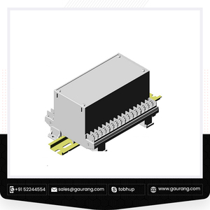 Boîtier en plastique sur rail Din de qualité supérieure IP66 Niveau de protection Vente en gros Fabricant indien Application de boîte de contrôle extérieure - Product Image 4
