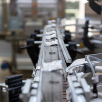 Café décaféiné torréfié moyen italien en capsules compatibles Nespresso, marque distributeur, boîte de 1, conteneur de 20 pieds