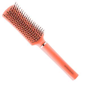 Salon Professional Styling Hairbrush with Ergonomic Design Plastic and Nylon Materials <b>TONG</b> FONG Model 9842KEI for Salon Use - Product Image 3