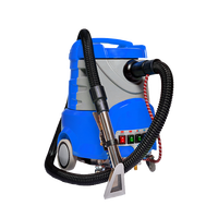 Mejor Precio Cleanvac C90 Máquina Eléctrica de Limpieza a Vapor para Alfombras y Tapicerías, Componentes Principales de Limpieza Manual de Plástico, Bomba y Motor