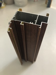 Cadre en aluminium Extrusion pour fenêtre et porte, 6mm - Product Image 3