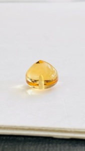 คริสตัลอัญมณีสีเหลืองสีเหลืองแร่ซิทรีนจากธรรมชาติรูปทรงหอมอัญมณีสีเหลืองบำบัด - Product Image 3