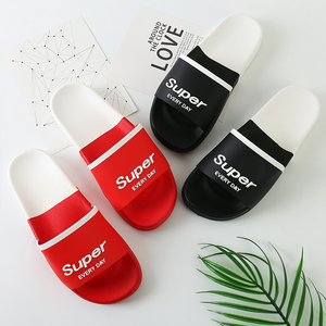 Logo PVC designer vuoti logo personalizzato pantofole scivolo sandalo, scivoli calzature sandali da <span class=keywords><strong>uomo</strong></span> pantofole - Product Image 6
