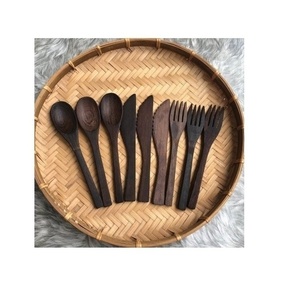 Cuillère en bois naturelle avec LOGO personnalisé, ml, biodégradables, écologique, longue cuillère en bois, qualité supérieure - Product Image 3