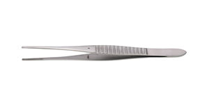 Forsep Pembalut dan Tisu Alat Bedah Medis Forsep Pembalut <span class=keywords><strong>Waugh</strong></span> 1X2 Gigi Baja Tahan Karat CE ISO - Product Image 2