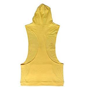 Latest fitness custom stringer hoodie tank tops muscle,tank top <b>men</b> plain screen printed gym <b>vest</b> for <b>men</b> - Product Image 2