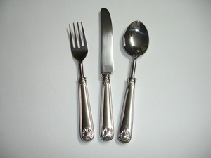 Stainless Steel Flatware <b>Sets</b> New Decorative Flatware Cutlery <b>Set</b> of 2 Premium Shiny Polish Indian Style Cutlery - Product Image 4